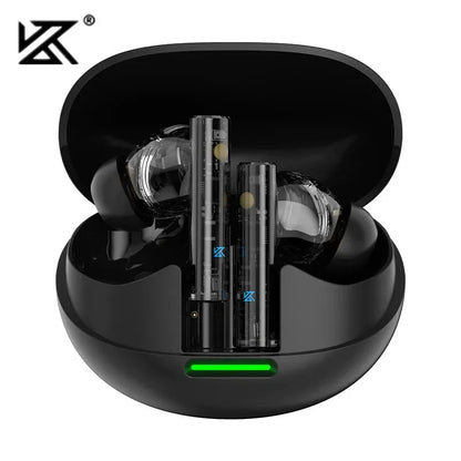 KZ Carol Pro TWS Bluetooth 5.4 Earphone 6 MIC Active Noise Canceling True Wireless In-Ear Earbuds HiFi Game Music Headphone