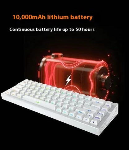 [NEW] IROK MG68 PIUS Keyboard MG68 ACE Magnetic Switch Mechanical Keyboard RGB 8K Gamer PC E-Sports Gaming Accessories Gift
