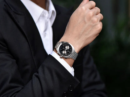 Pagani Design 2026 Fashion Men's Quartz Watch Top Brand Luxury Sapphire VK63 Men's Chronograph All-Steel Diving Relógios Masculino