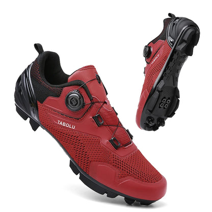 Men's Cycling Shoes Professional MTB Sneakers Bike Flat Racing for Men Breathable Mountain Biking Footwear