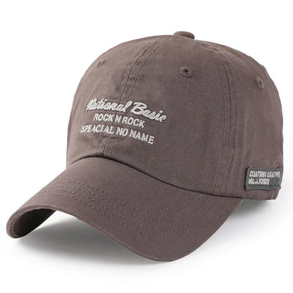 Big Head Plus Size Baseball Cap 100% Cotton Fits Men Women Adjustable Dad Hat Oversize 58-60cm 61-65cm