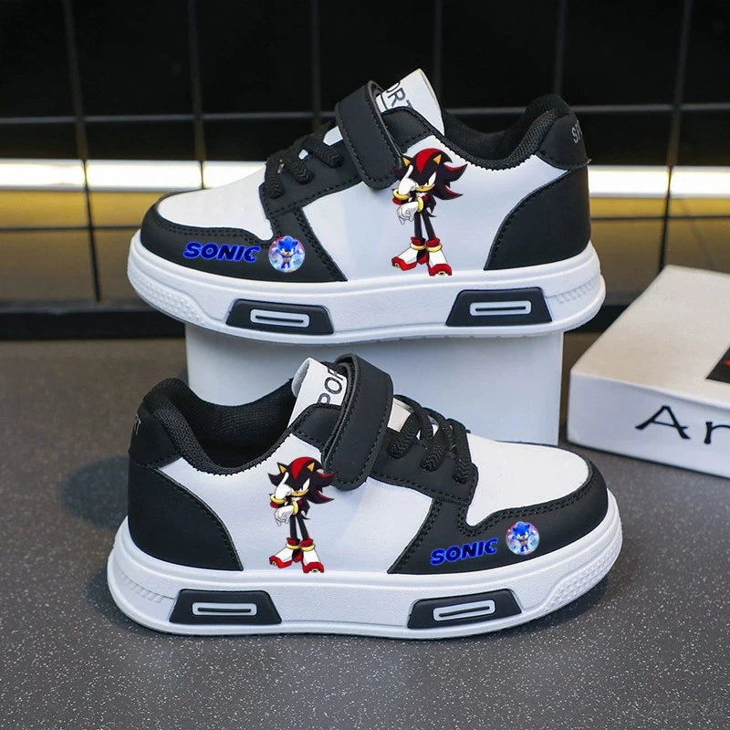 Chaussures Sonic, baskets décontractées pour étudiants, chaussures de sport, chaussures de course, chaussures de tennis tendance