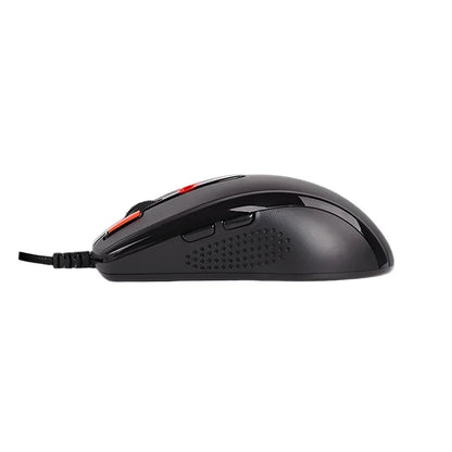 Mouse gaming A4TECH X7 X-710BK Oscar, 2000DPI, 1000HZ, rotella 4D, memoria integrata 160K, Oscar Mouse Editor, senza driver