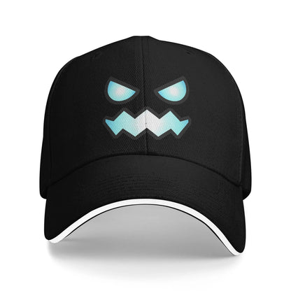 Geometry Cube Gaming Dash Baseball Cap Hip Hop  Sandwich Hats Unisex Adjustable Dad Hat Sport