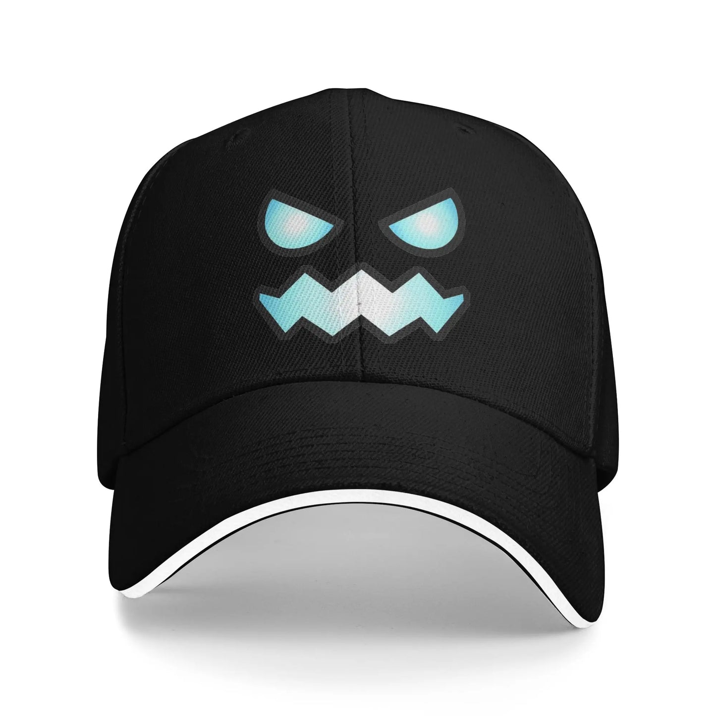 Geometry Gaming Cube Dash Baseball Caps Hip Hop Extreme Demon Sandwich Cap Unisex Style Adjustable Dad Hat Running Golf