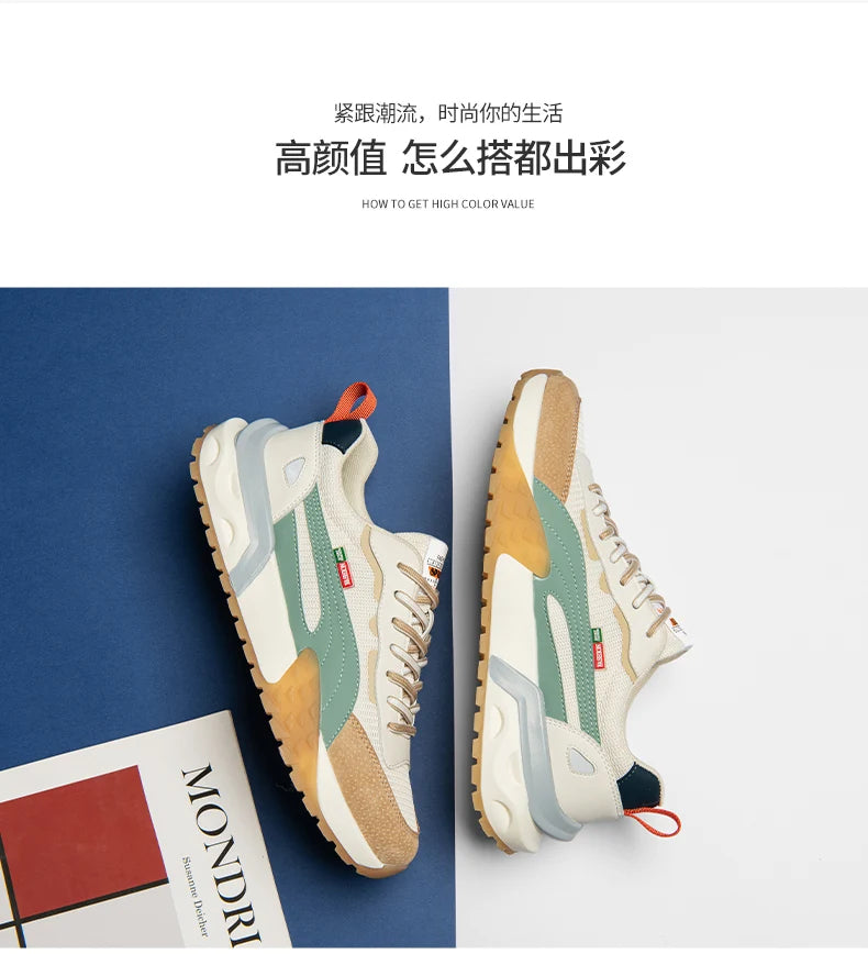 Shoes men Sneakers Male casual Mens Shoes tenis Luxury shoes Trainer Race Breathable Shoes fashion loafers running Shoes for men