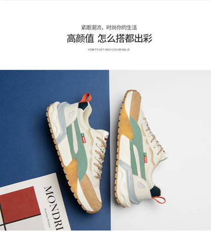 Shoes men Sneakers Male casual Mens Shoes tenis Luxury shoes Trainer Race Breathable Shoes fashion loafers running Shoes for men