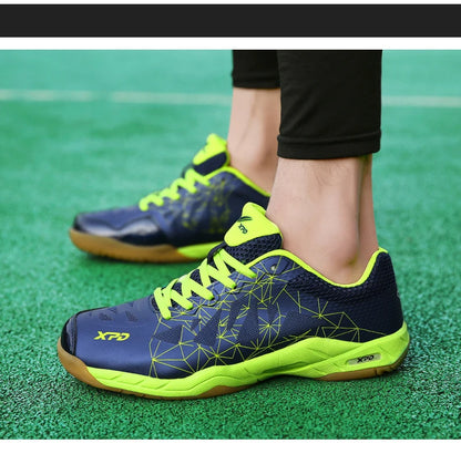 Men's Badminton Shoes Professional Sneakers Competition Non-Slip Volleyball Shoes Indoor High Quality Wear-Resistant Training Shoes