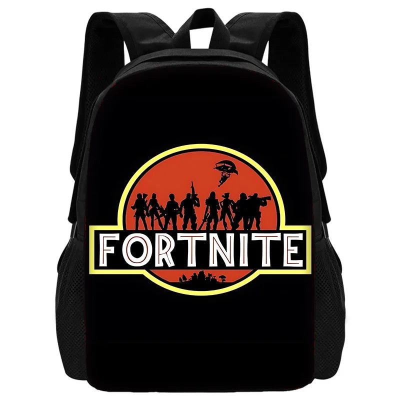 Hot Battle Royales Fortnites Kinder-Rucksäcke für Jungen & Mädchen, Schüler-Geburtstagsgeschenk, Schulranzen für Kinder, unisex, Camping, langlebiger Rucksack