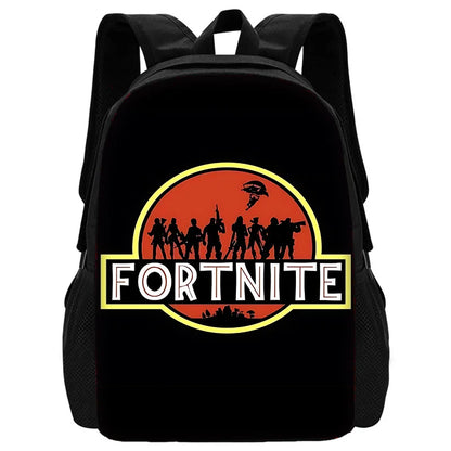 Hot Battle Royales Fortnites Kinder-Rucksäcke für Jungen & Mädchen, Schüler-Geburtstagsgeschenk, Schulranzen für Kinder, unisex, Camping, langlebiger Rucksack