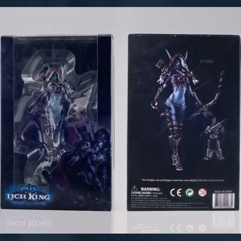 Φιγούρες δράσης Sylvanas Windrunner World Of Warcraft, Βασίλισσα των Απέθαντων, χειροποίητα μοντέλα συλλογής, διακοσμητικά, δώρα και παιχνίδια για παιδιά