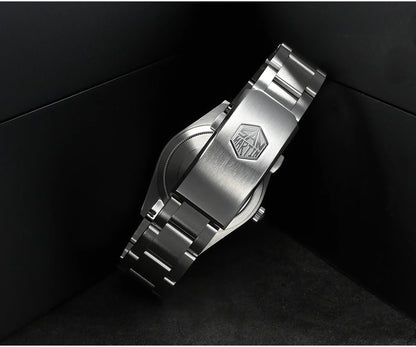 San Martin Men Luxury Watch 36mm BB36 Snowflake Hands Explore Series Sports Watches PT5000 Automatic Mechanical 10Bar BGW-9 Lume