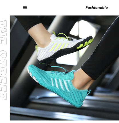 Men and Women Water Shoes, Aqua Shoes, Drainage Beach Sports Swim Sandals, Quick Dry Boating Barefoot Diving Fishing Surfing Sneakers
