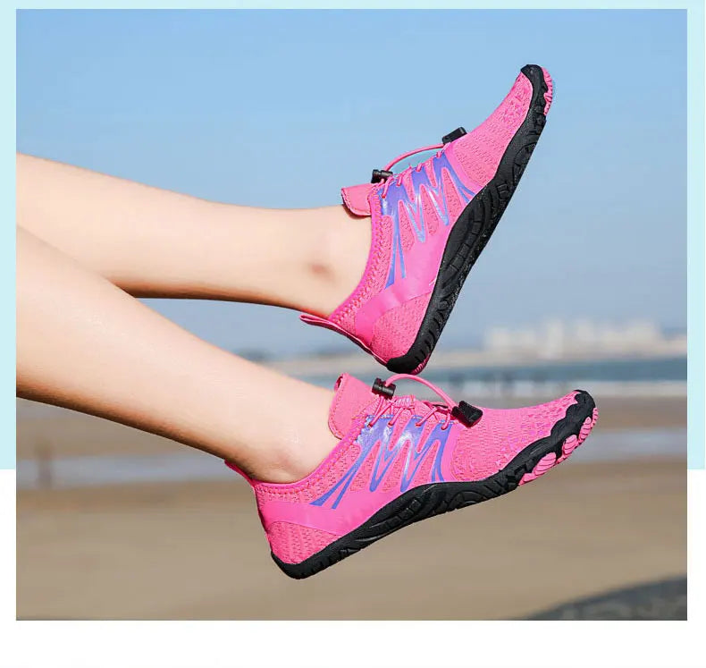 EOCENE męskie i damskie barefoot buty wodne do sportów outdoorowych, szybkoschnące buty na plażę, do pływania, fitnessu, brodzenia, trekkingu i jazdy na rowerze