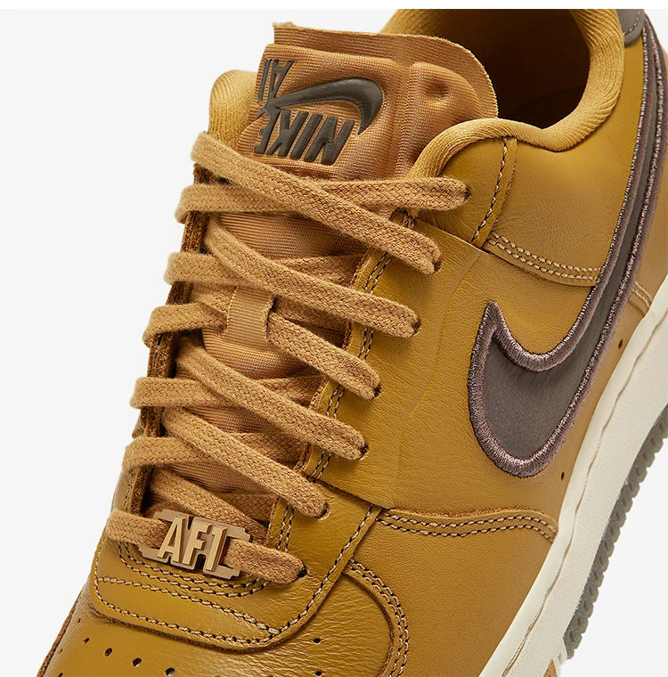 Nike Air Force 1 originais para mulher, retro, leves, com sola grossa HV2057-209