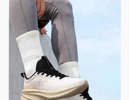 361 Degrees Fengye 5.0 – chaussures de course quotidiennes pour hommes, durables, stables, légères, élastiques, respirantes, baskets pour hommes, 672542210F