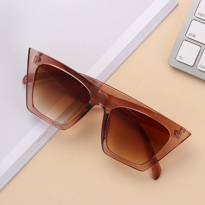 NEW Fashion Square Sunglasses Women Designer Luxury Man/Women Cat Eye Sun Glasses Classic Vintage UV400 Outdoor Oculos De Sol