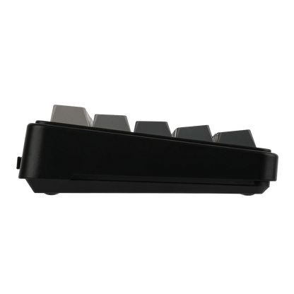 Teclado mecânico EPOMAKER x AULA F65 com layout 65%, hot-swap, montagem gasket e ligação com fios/Bluetooth/2.4G sem fios para Mac/Win