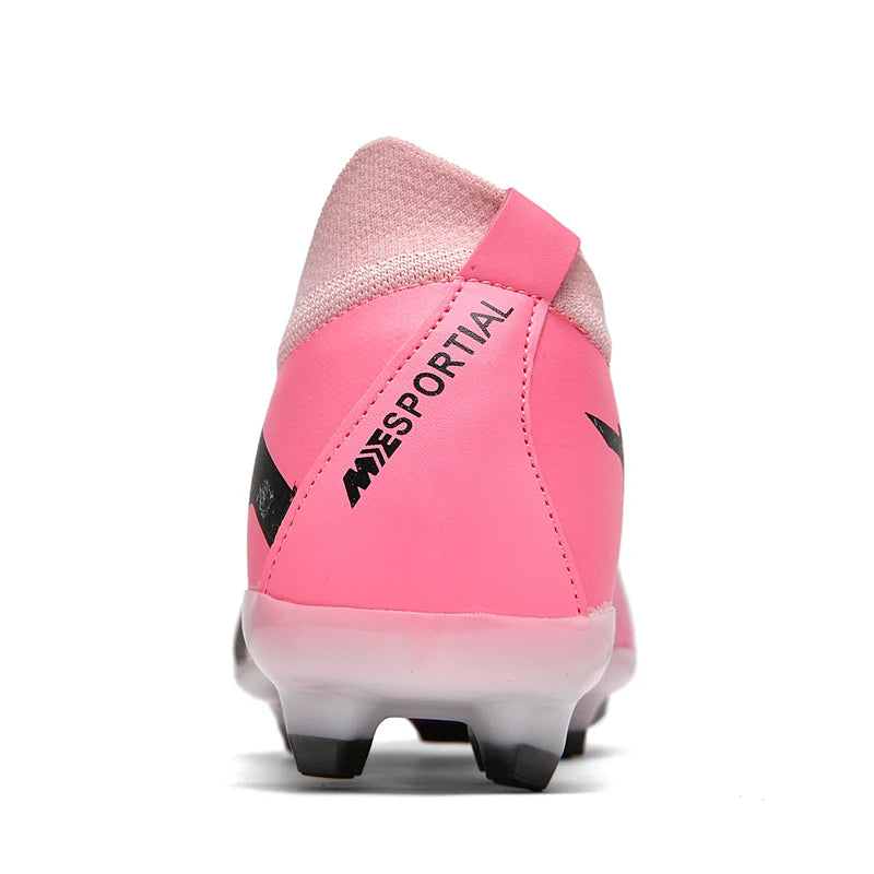 Nuove scarpe da calcio professionali da uomo, scarpini da calcio per adulti, ultraleggeri, per allenamento e gioco outdoor