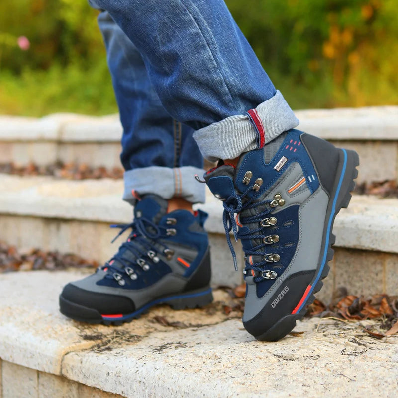 Hiking Shoes Men Outdoor Mountain Climbing Sneakers Men's Top Quality Fashion Casual Snow Boots
