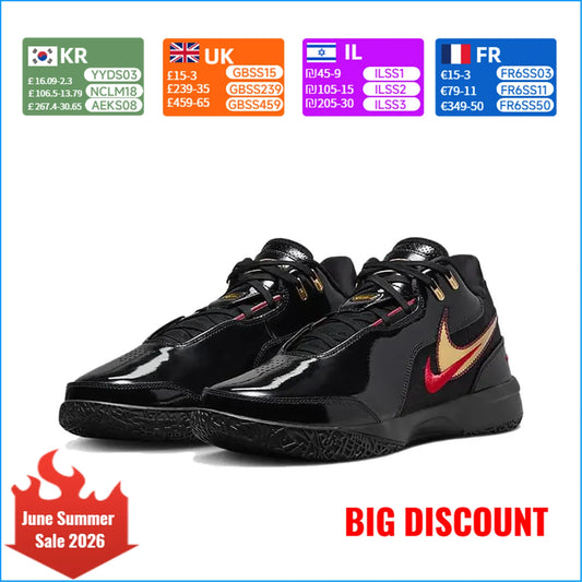 Nike Zoom LeBron NXXT LeBron Fashion Basketball Shoes - Slip-Resistant, Durable, Cushioned, Long-Lasting FJ1567-001
