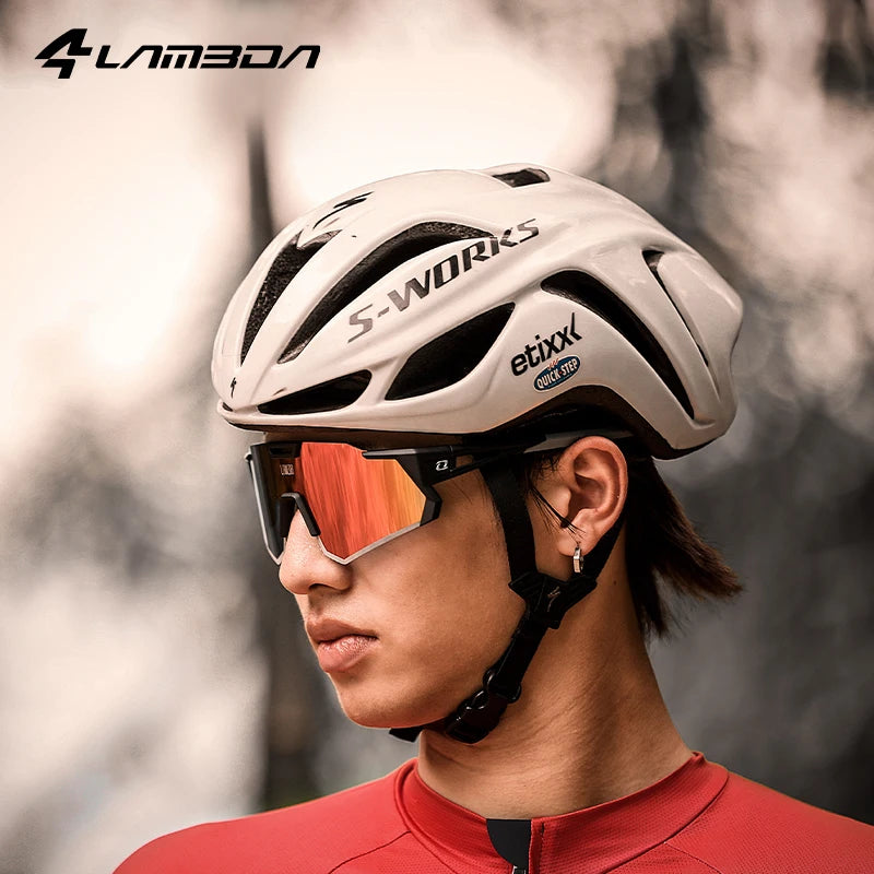LAMEDA Polarized Cycling Glasses Road UV400 Mountain Bike Sunglasses Bicycle Goggles Sports Eyewear Outdoor Sunglasses Men Women