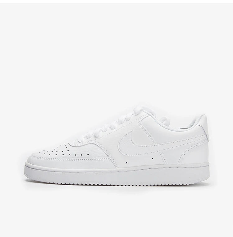 Nike Genuine Court Vision Low Ténis unissexo de cano baixo duráveis CD5434-100