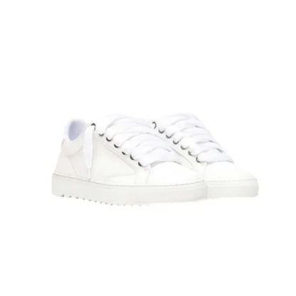 Baskets en toile peinte de style britannique, marque de luxe, pour hommes et femmes, motif à pois, chaussures de sport tendance pour tous les jours.