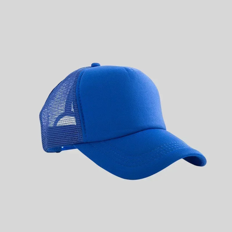 Personalized Logo Trucker Hats Men Women Foam Mesh Hats Sports Team Baseball Caps Custom Logo Sun Hat Snapback Adult Gorras Caps