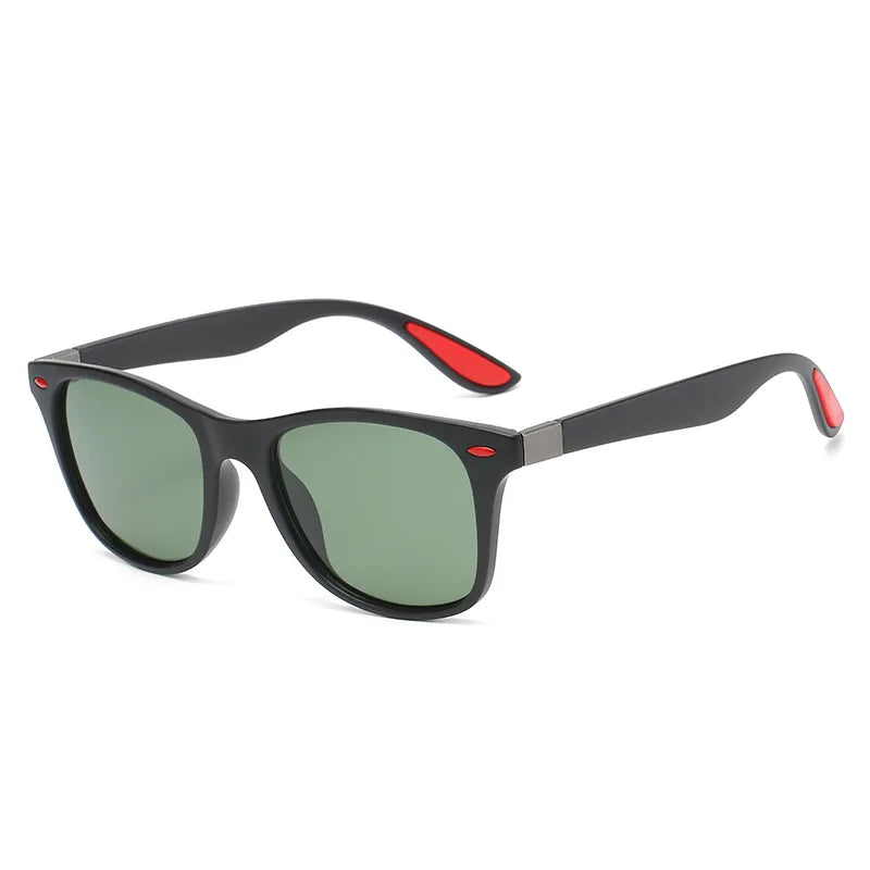 Fashion Classic Polarized Sunglasses Men Women Square Sun Glasses Anti-glare Goggle Travel Fishing Cycling Sunglasses UV400