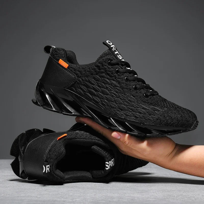 Fashion Men Running Shoes Comfortable Men's Walking Sneakers Breathable Casual Shoes Non-Slip Sports Shoes Women's Sneakers for Men