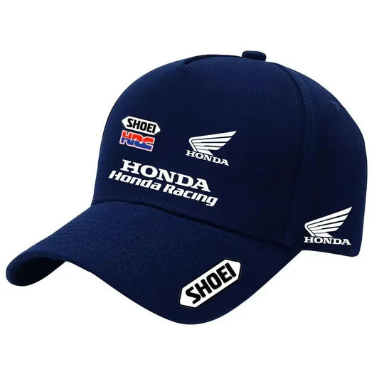 Honda HONDA Motorcycle Duck Tongue Racing Baseball Sunshade Sports Riding Hat