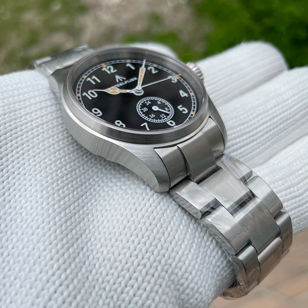 STEELFLIER Official SF746 Luxury Quartz Wristwatch Swiss Luminous VH60 Mute Movement 20Bar Waterproof Multi-Time Zone Watches