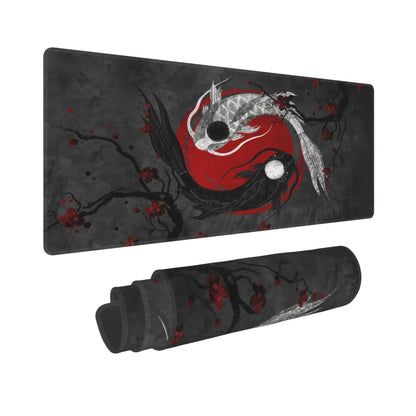 Tapete de rato gaming Overwatch Anime Girl grande XXL com impressão HD, base para teclado de computador, portátil e escritório, tapete de secretária em borracha macia 900x400 MM