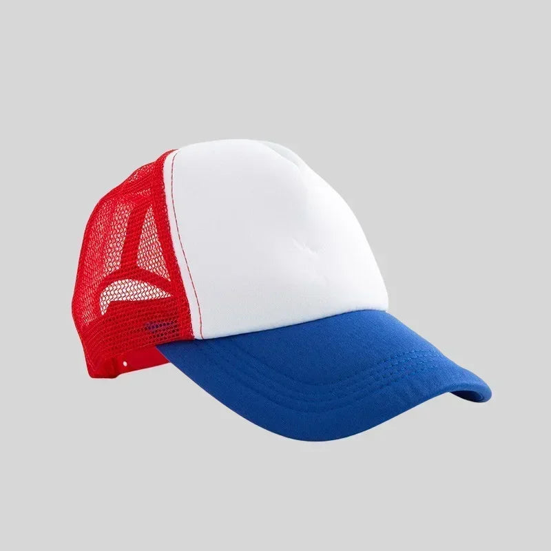 Personalized Logo Trucker Hats Men Women Foam Mesh Hats Sports Team Baseball Caps Custom Logo Sun Hat Snapback Adult Gorras Caps