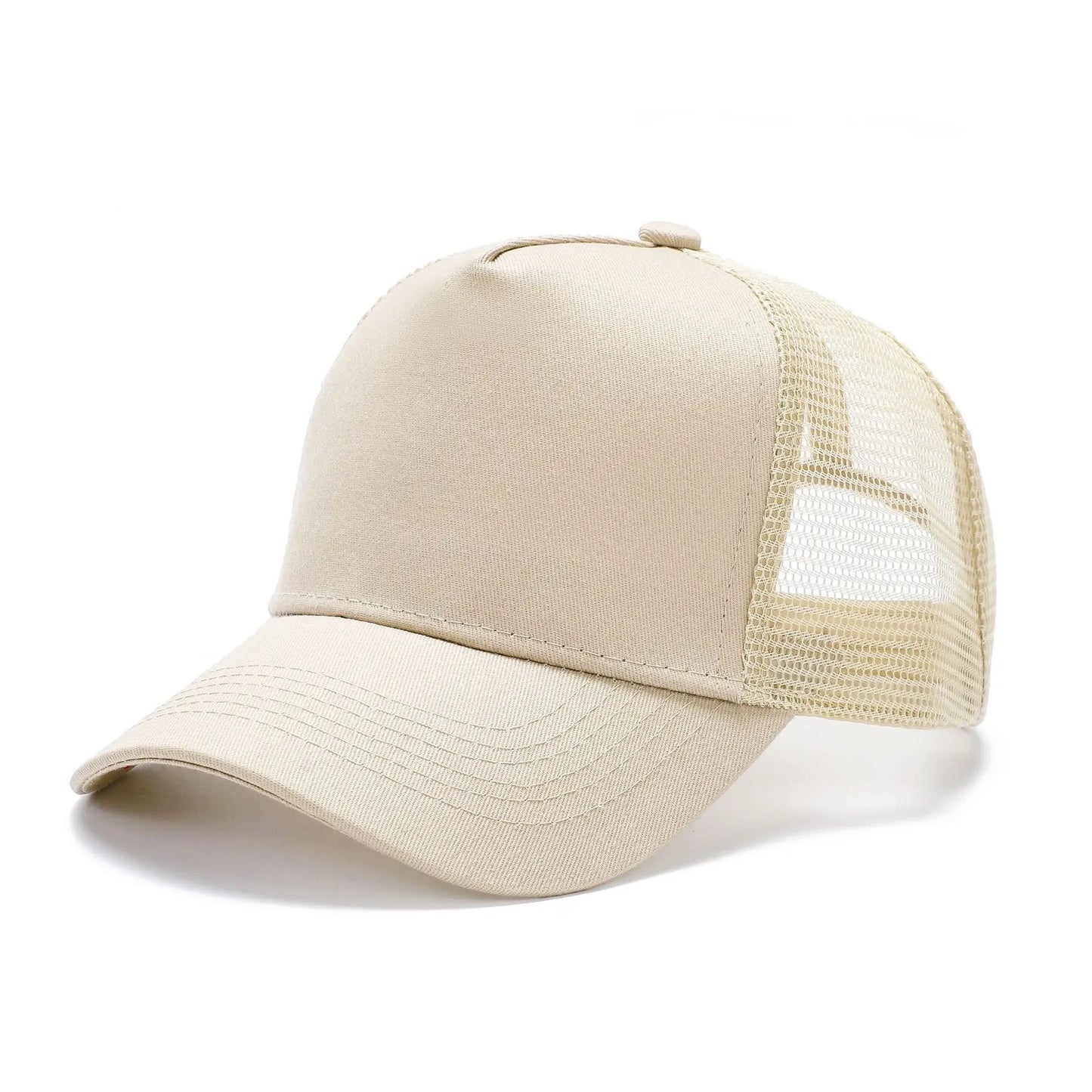 COKK Baseball Cap Men Snapback Mesh Caps Women Hats For Men Casquette Bone Casual Black Adjustable Sun Hat Trucker Breathable