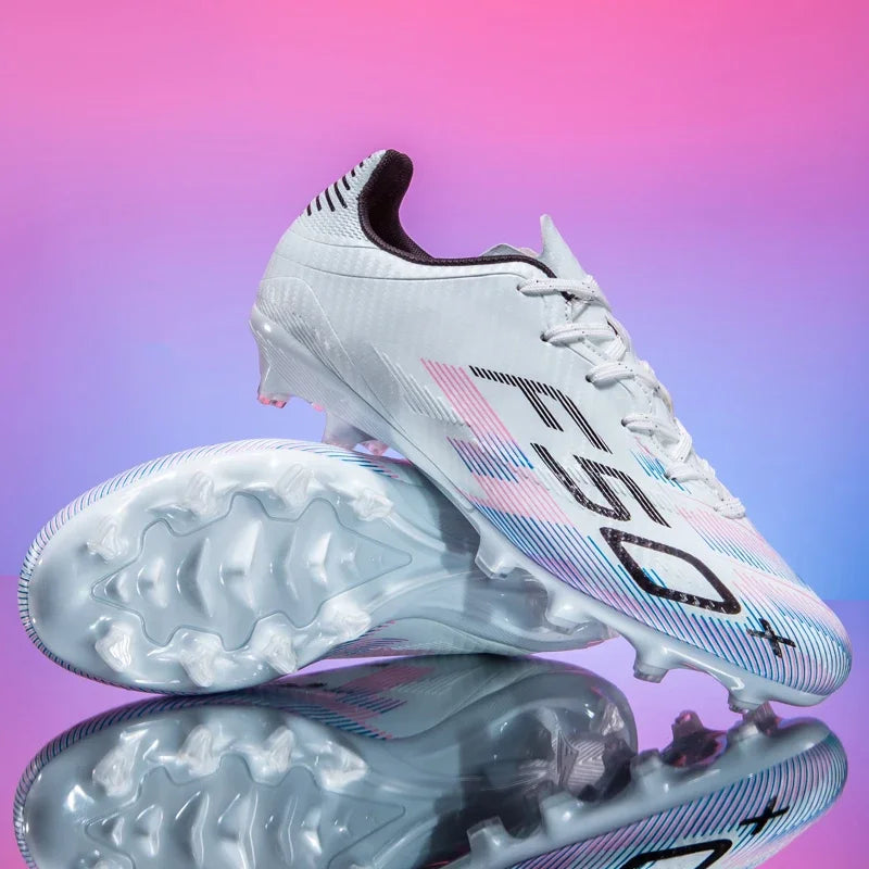 Nouvelles chaussures de football pour hommes, chaussures d'entraînement, chaussures de sport pour terrain gazonné, chaussures de football pour activités de plein air, baskets antidérapantes, chaussures professionnelles po