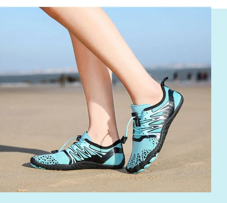EOCENE męskie i damskie barefoot buty wodne do sportów outdoorowych, szybkoschnące buty na plażę, do pływania, fitnessu, brodzenia, trekkingu i jazdy na rowerze