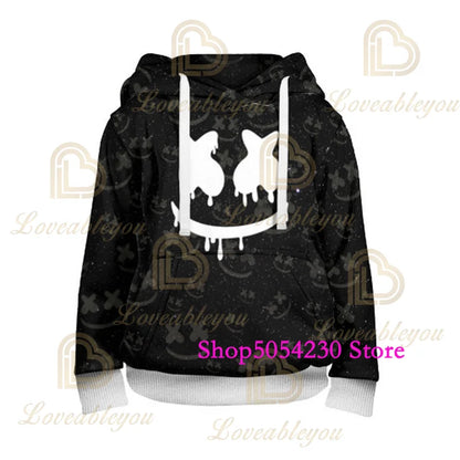 Sudadera con capucha de Fortnite con llama impresa en 3D, estilo Battle Royale de dibujos animados, para hombre y mujer, camiseta con capucha de héroe de videojuego para adolescentes