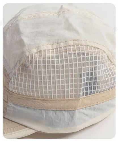 Summer Lightweight Quick Drying Running Caps Breathable Baseball Hat Outdoor Sports Hiking Caps Women Fashion Casual Hip-hop Hat