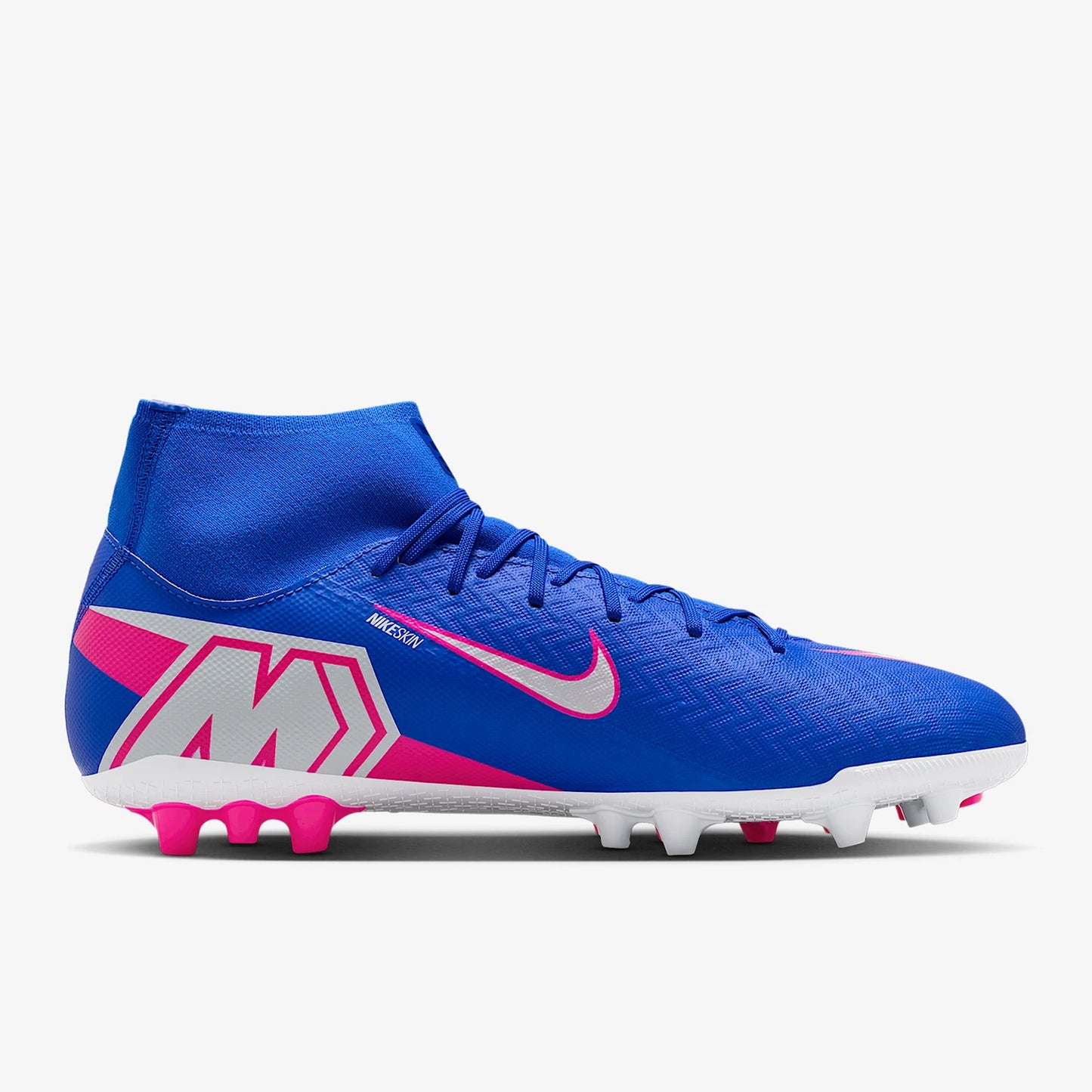 Nike Genuine Spring Men's Mid-Top Lace-Up Wear-Resistant Football Shoes FQ8329-446