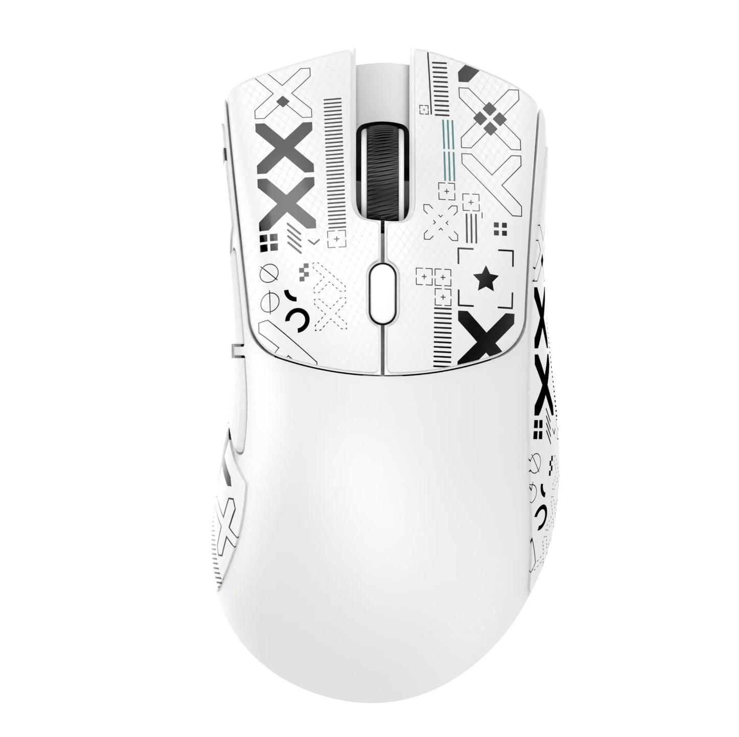 Attack Shark R1 Wireless Mouse Bluetooth Gaming Mouse, Viral Mouse Reviewed by Influencers PAW3311 Sensor, 1000Hz Return-rate