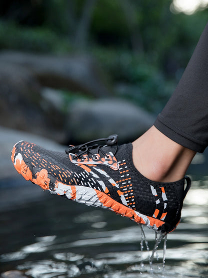 Oiaano New Camo Men Women Quick-Drying Beach Aqua Shoes Barefoot Water Booties Man Aquatic Sneaker Sports Athletic Walking
