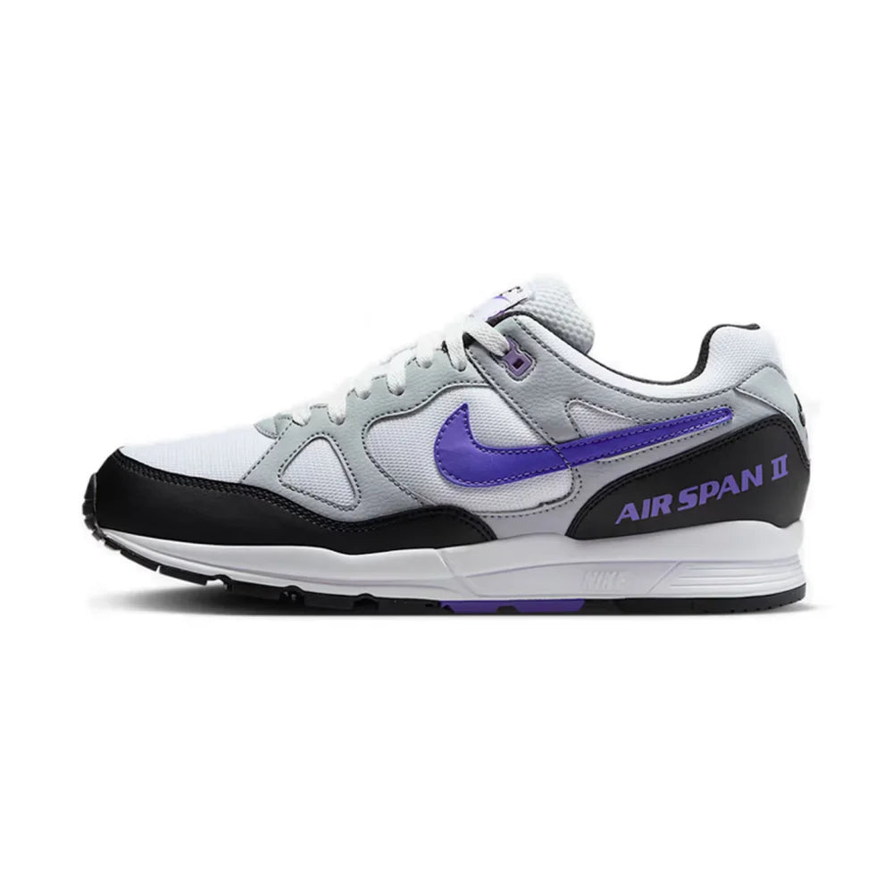 Nike Air Span II Classic Retro Design, Antiderrapante, Durável, com Suporte Confortável, Sapatilhas Desportivas para o Dia a Dia BQ6052-300