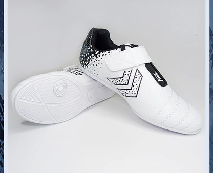 Taekwondo Shoes Breathable Wear-Resistant Kickboxing Kung Fu Professional Taekwondo Martial Arts Sneaker Shoes Kids to Adult