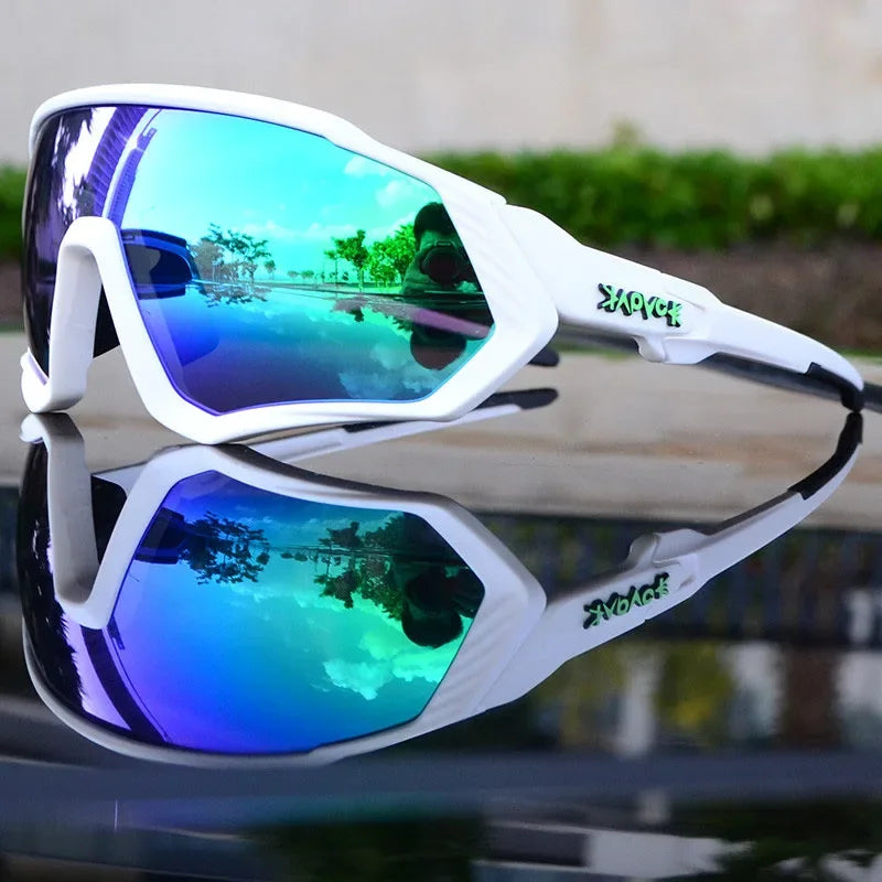 Kapvoe Men Brand Fishing Mountainee Cycling Sunglasses Women Road Bike Goggles Bicycle Glasses Cycling Eyewear Oculos Ciclismo