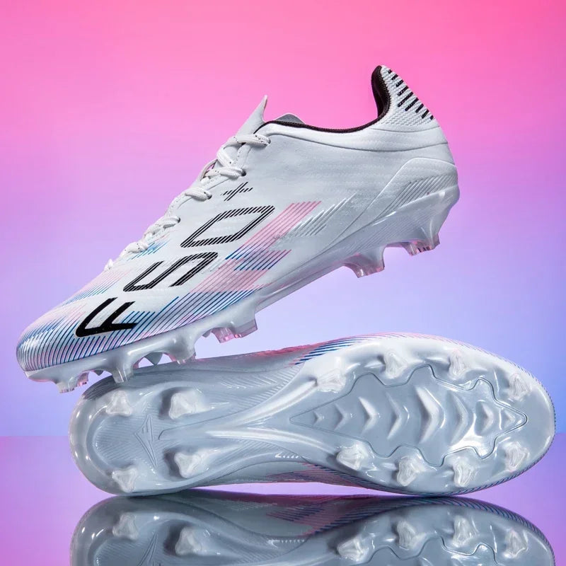 Nouvelles chaussures de football pour hommes, adaptées à la pratique sur gazon, ultralégères, antidérapantes, baskets de sport pour activités de plein air, chaussures de football professionnelles, chaussures d'entraîne