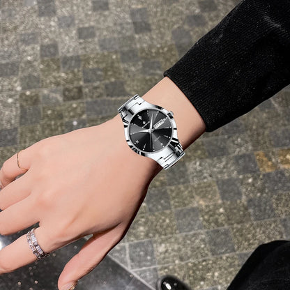 BANGWEI 2026 NEW Women's Watch Fashion Waterproof Luminous Elegant Weekly Calendar Exquisite women's quartz wrist watch reloj