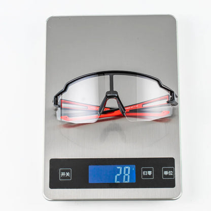 ROCKBROS Cycling Glasses Photochromic Glasses Bicycle Glasses Eyewear Goggles Windproof Bicycle Outdoor Sports Sunglasses