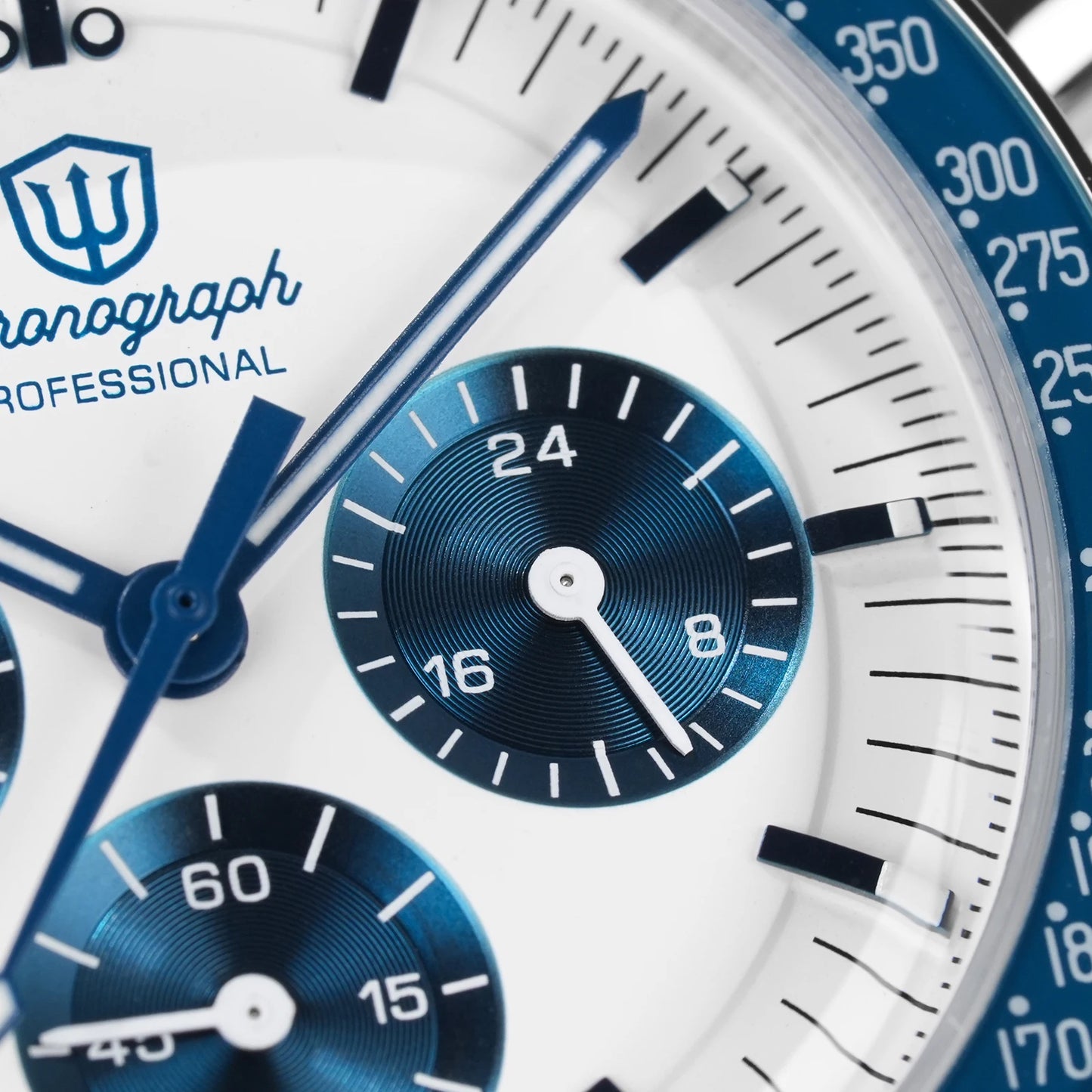 Watchdives New Wd1863 Quarz-Herrenuhr VK63 Chronograph Bubble-Saphirglas Wasserdicht 39Mm Stahl Top-Marke Luxus-Business-Uhr